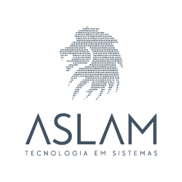 Logotipo Aslam Sistemas